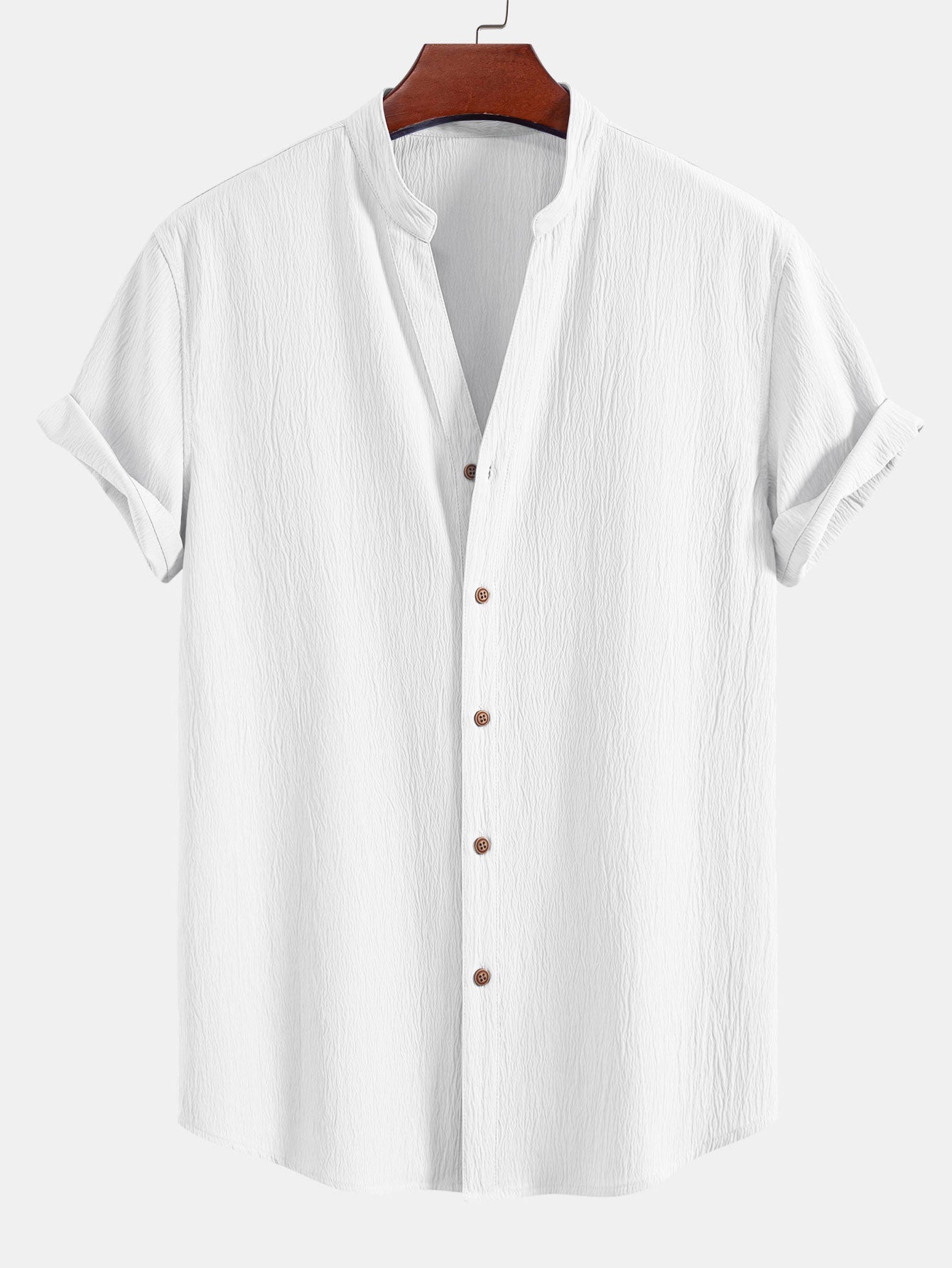 Men's Mandarin Collar Set