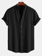 Men's Mandarin Collar Set