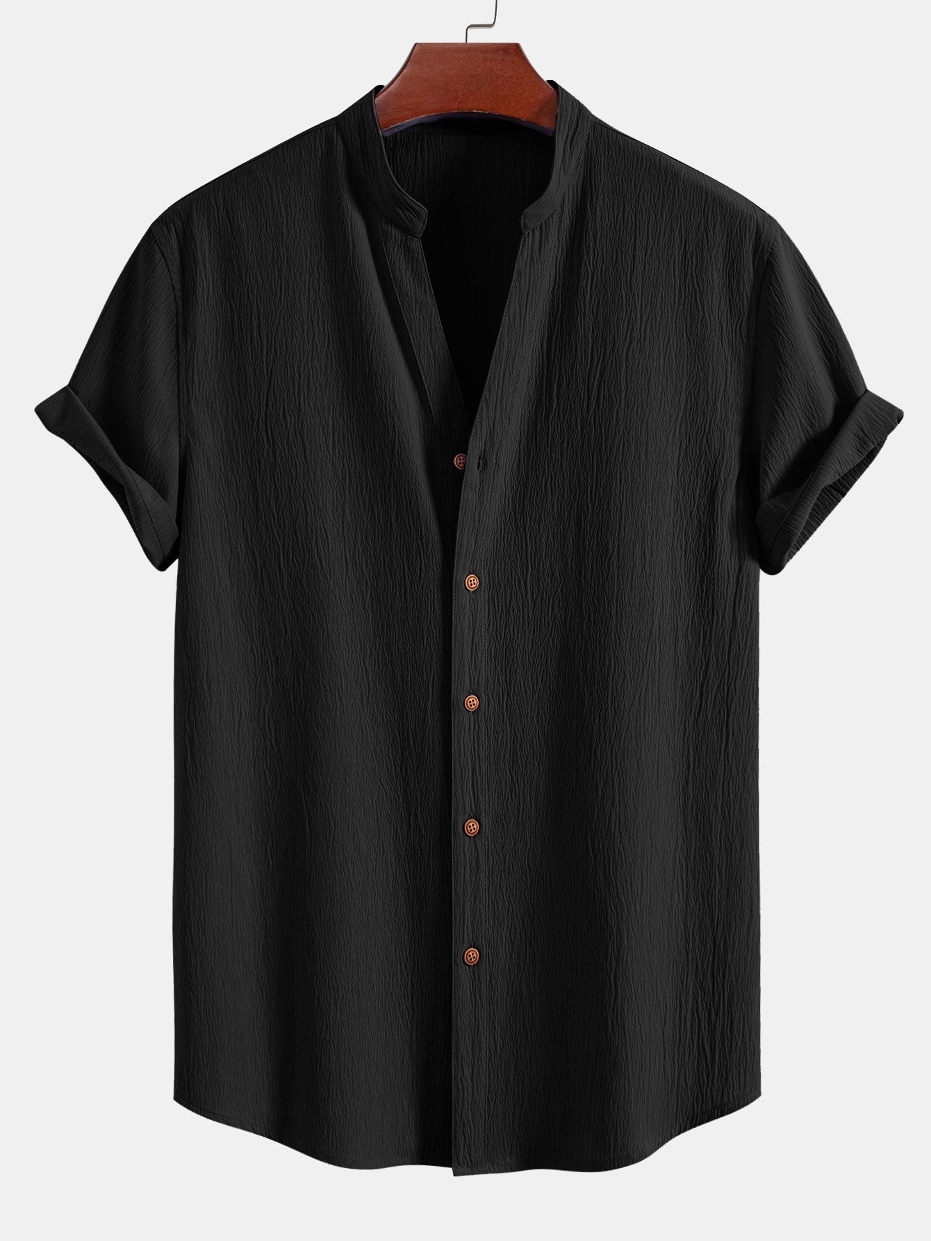 Men's Mandarin Collar Set