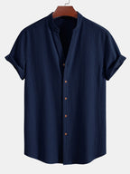 Men's Mandarin Collar Set