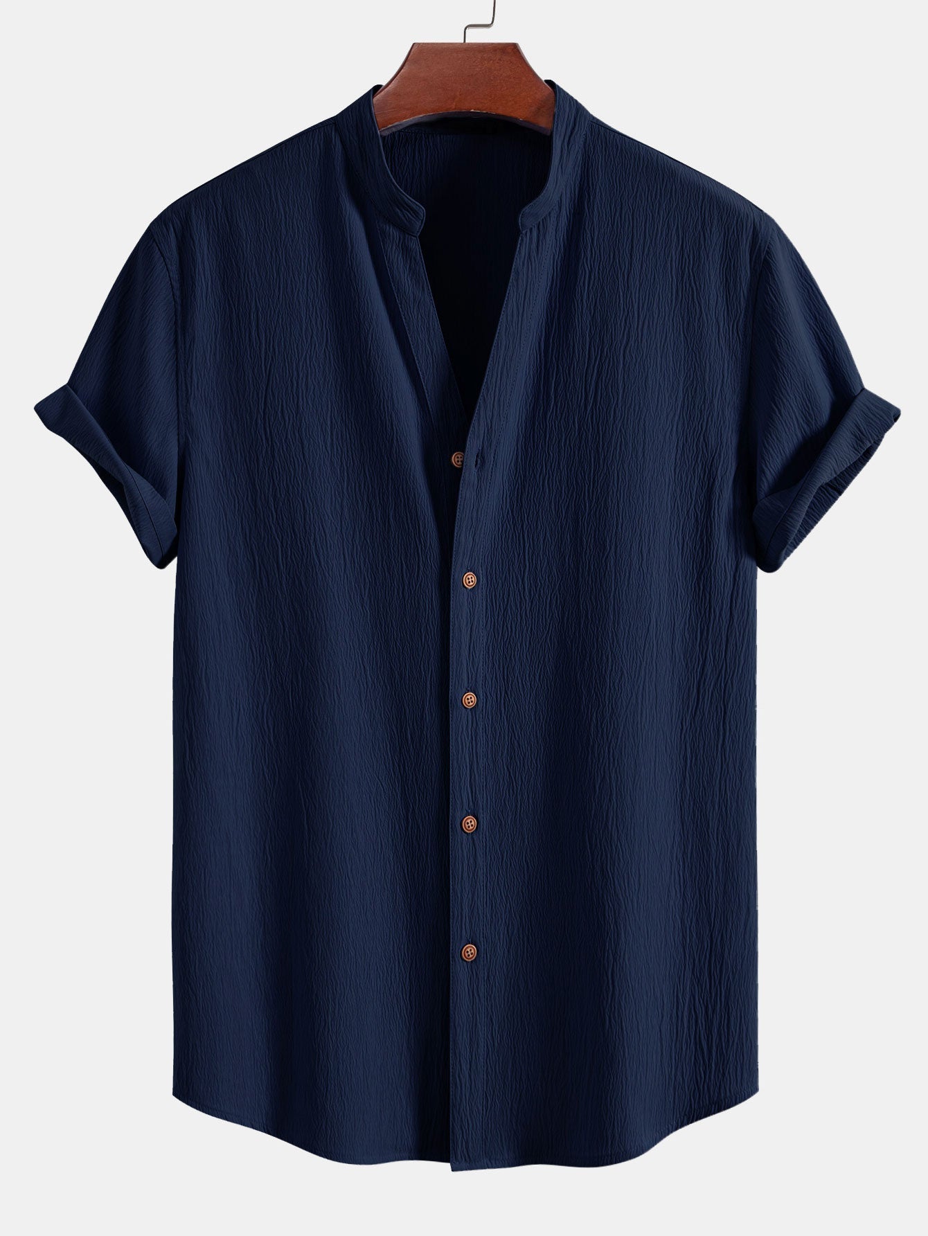 Men's Mandarin Collar Set