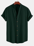 Men's Mandarin Collar Set
