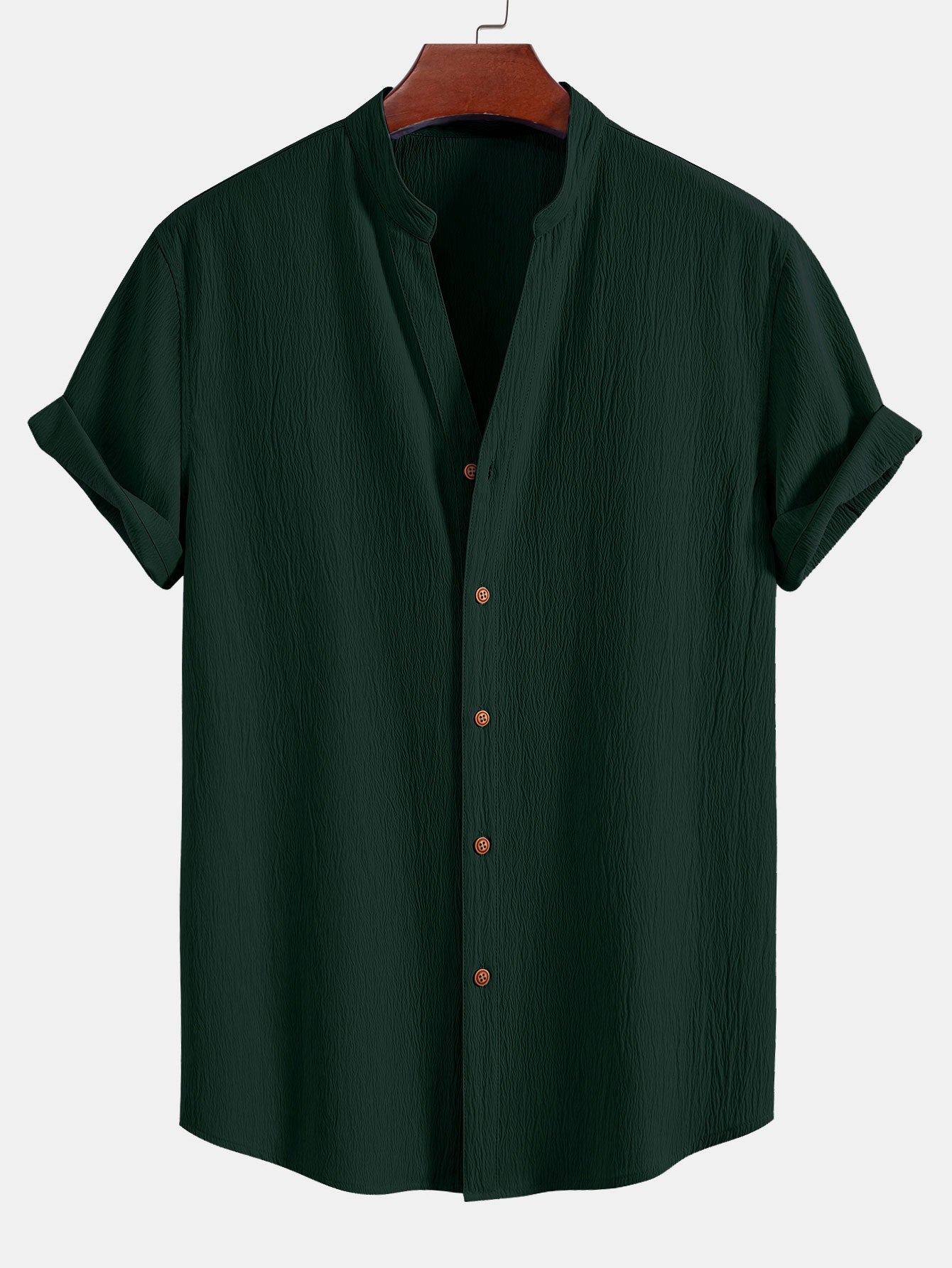 Men's Mandarin Collar Set