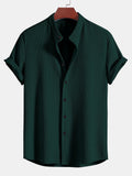 Men's Mandarin Collar Shirt
