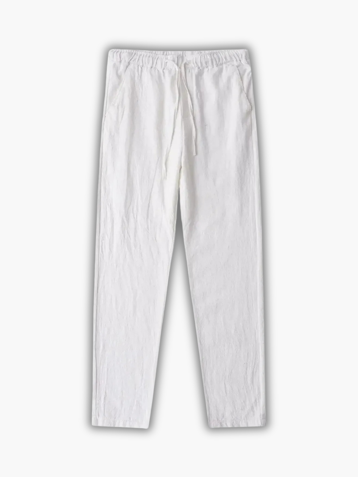 Men's Camp Collar Shirt and Drawstring Pants Set