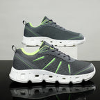 Men's Mesh Lace-Up Sneakers