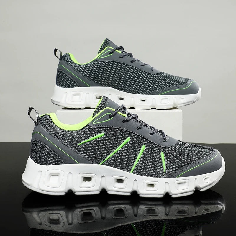 Men's Mesh Lace-Up Sneakers