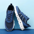 Men's Mesh Lace-Up Sneakers