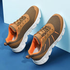 Men's Mesh Lace-Up Sneakers