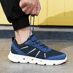 Men's Mesh Lace-Up Sneakers