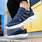 Men's Mesh Lace-Up Sneakers