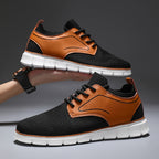 Men's Mesh Low-Top Sneakers