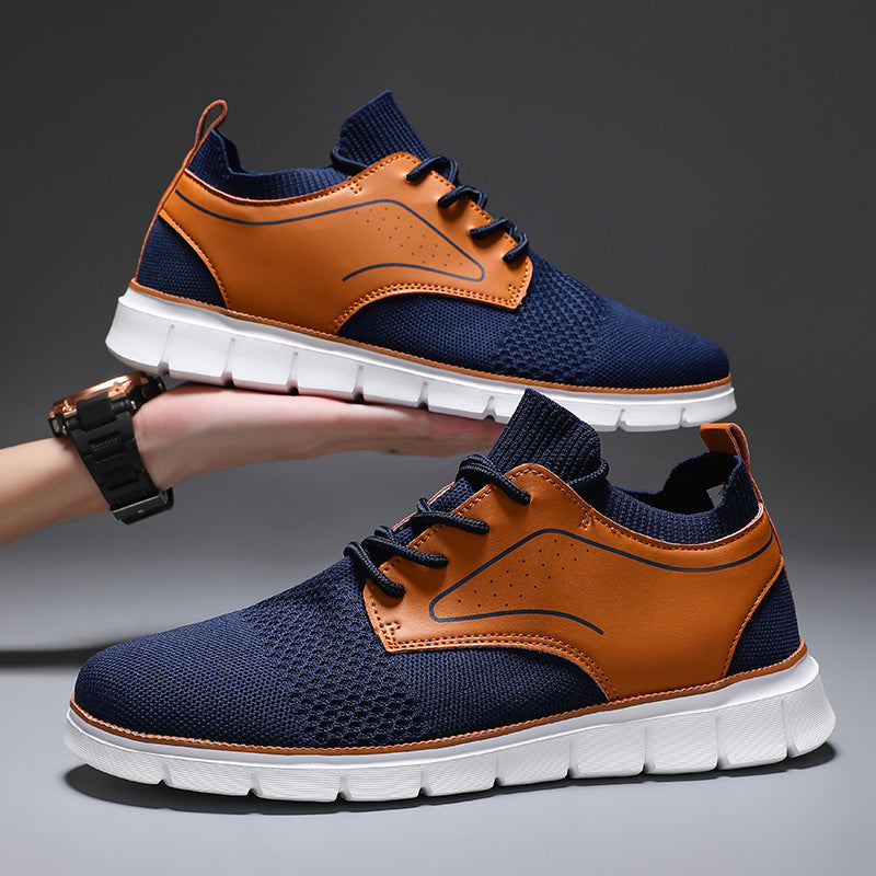 Men's Mesh Low-Top Sneakers
