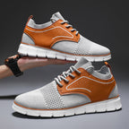 Men's Mesh Low-Top Sneakers