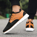 Men's Mesh Low-Top Sneakers