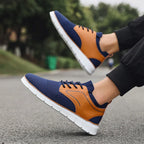 Men's Mesh Low-Top Sneakers