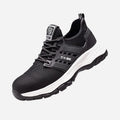 Men's Mesh Lug Sole Low-Top Sneakers