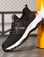 Men's Mesh Lug Sole Low-Top Sneakers