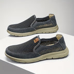 Men's Mesh Slip-On Shoes