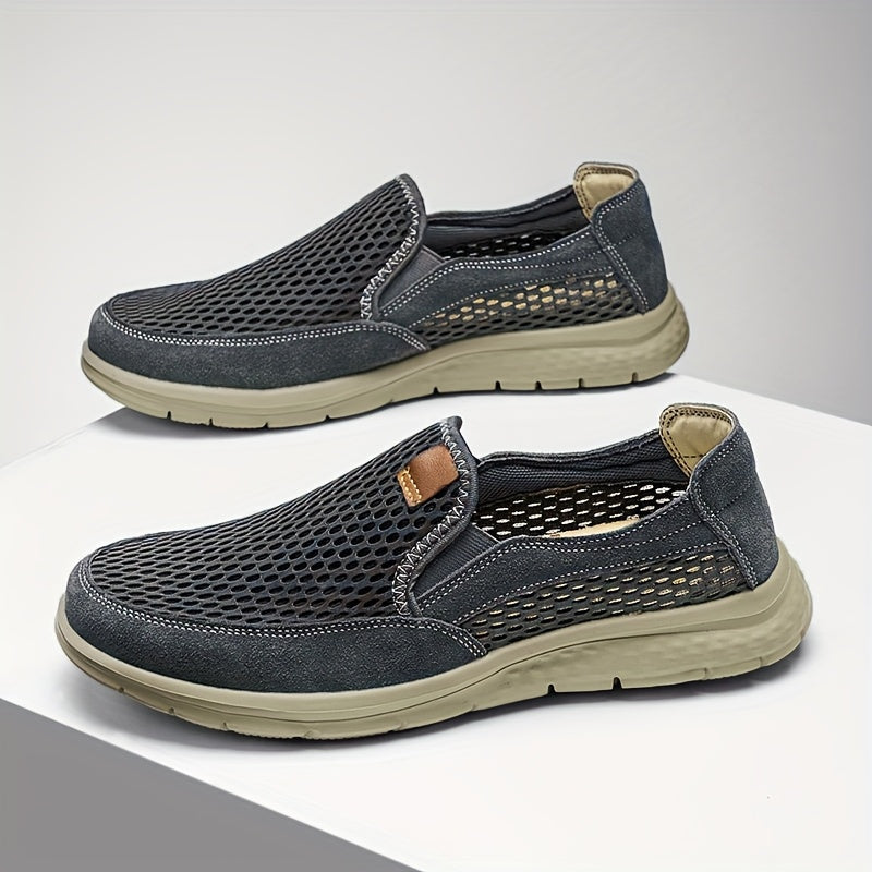 Men's Mesh Slip-On Shoes