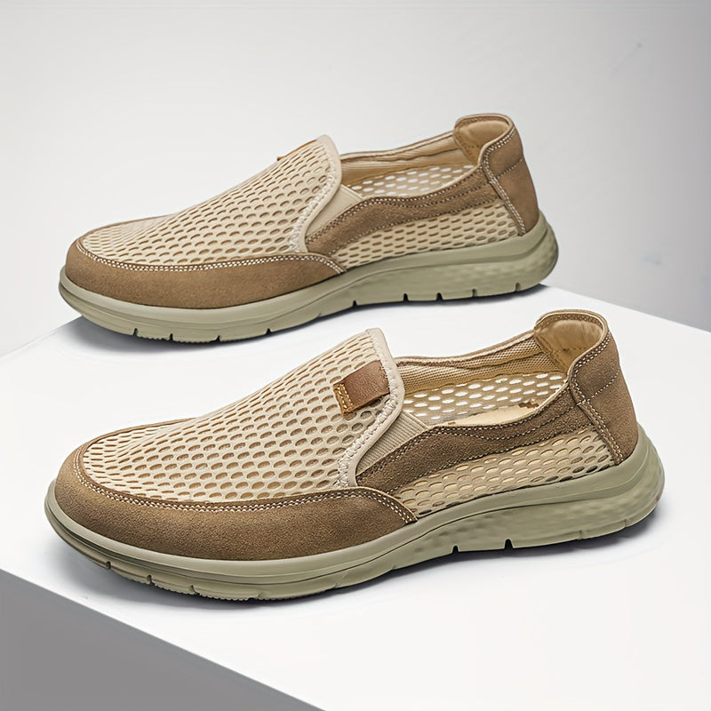 Men's Mesh Slip-On Shoes