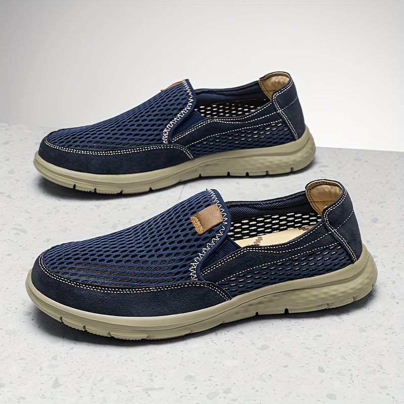 Men's Mesh Slip-On Shoes