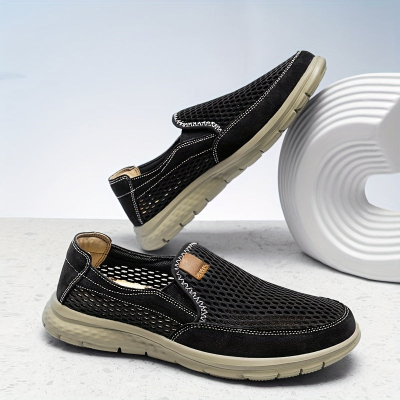 Men's Mesh Slip-On Shoes