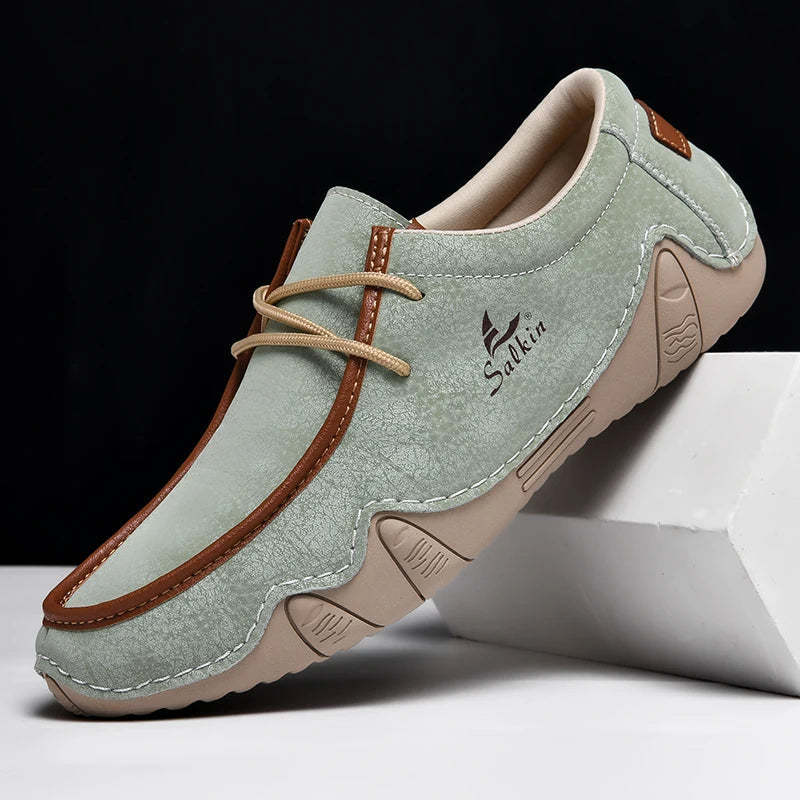 Men's Moc Toe Casual Shoes