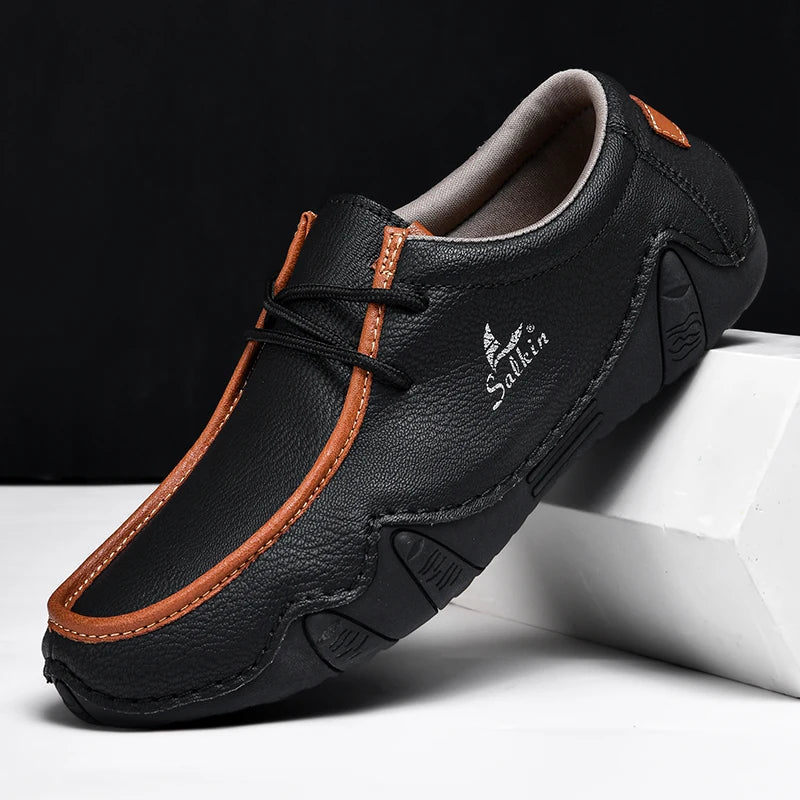 Men's Moc Toe Casual Shoes