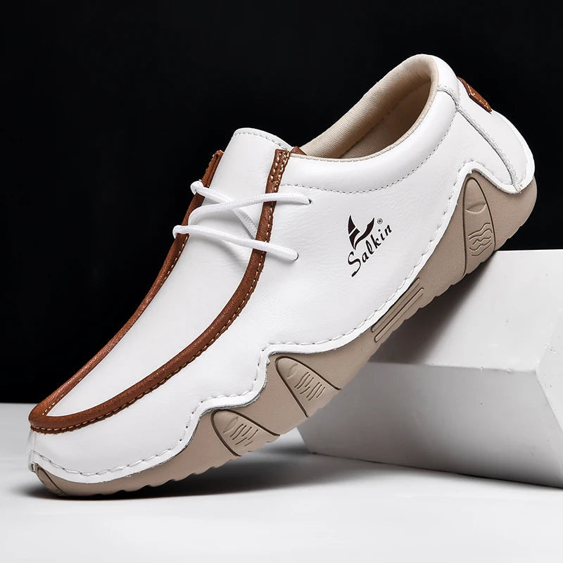 Men's Moc Toe Casual Shoes