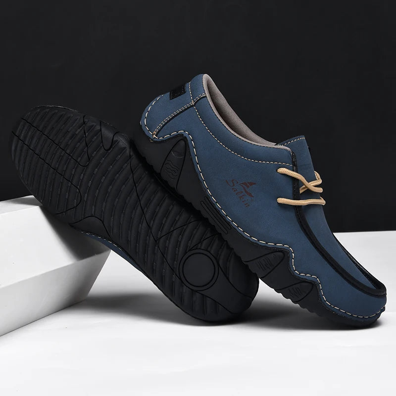 Men's Moc Toe Casual Shoes