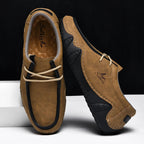 Men's Moc Toe Casual Shoes