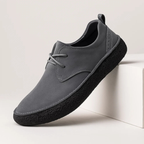 Men's Moc Toe Lace-Up Shoes