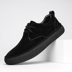 Men's Moc Toe Lace-Up Shoes