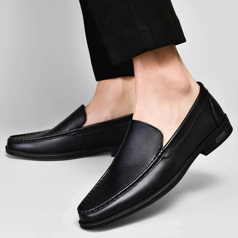 Men's Moc Toe Loafers