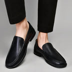 Men's Moc Toe Loafers