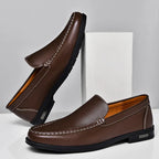Men's Moc Toe Loafers