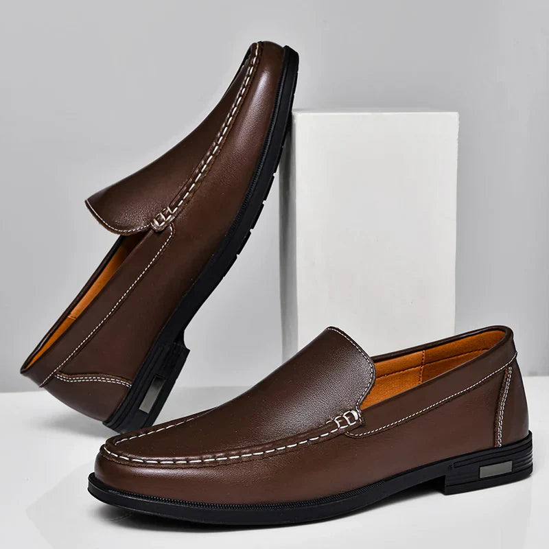 Men's Moc Toe Loafers