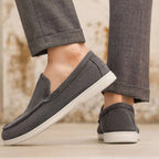 Men's Moc Toe Slip-On Loafers