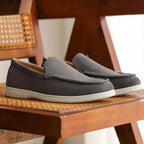 Men's Moc Toe Slip-On Loafers