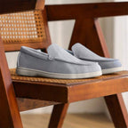 Men's Moc Toe Slip-On Loafers