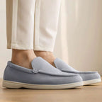 Men's Moc Toe Slip-On Loafers