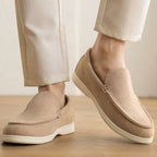 Men's Moc Toe Slip-On Loafers