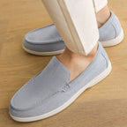 Men's Moc Toe Slip-On Loafers