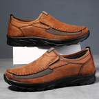 Men's Slip-On Moc Toe Shoes