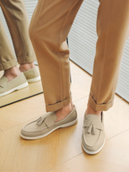 Men’s Moc Toe Tassel Loafers