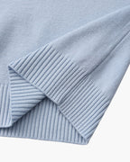 Men's Mock Neck Pullover Sweater