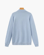 Men's Mock Neck Pullover Sweater