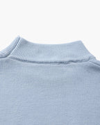 Men's Mock Neck Pullover Sweater