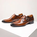 Men's Monk Strap Dress Shoes